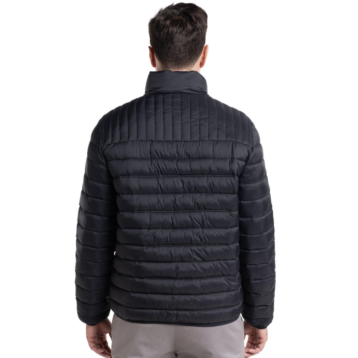 POTROS - Parka Andorra Quilted Acolchada Hombre Verde POTROS