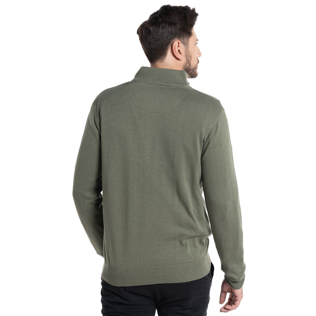 POTROS - Sweater Half zipper Castellón POTROS