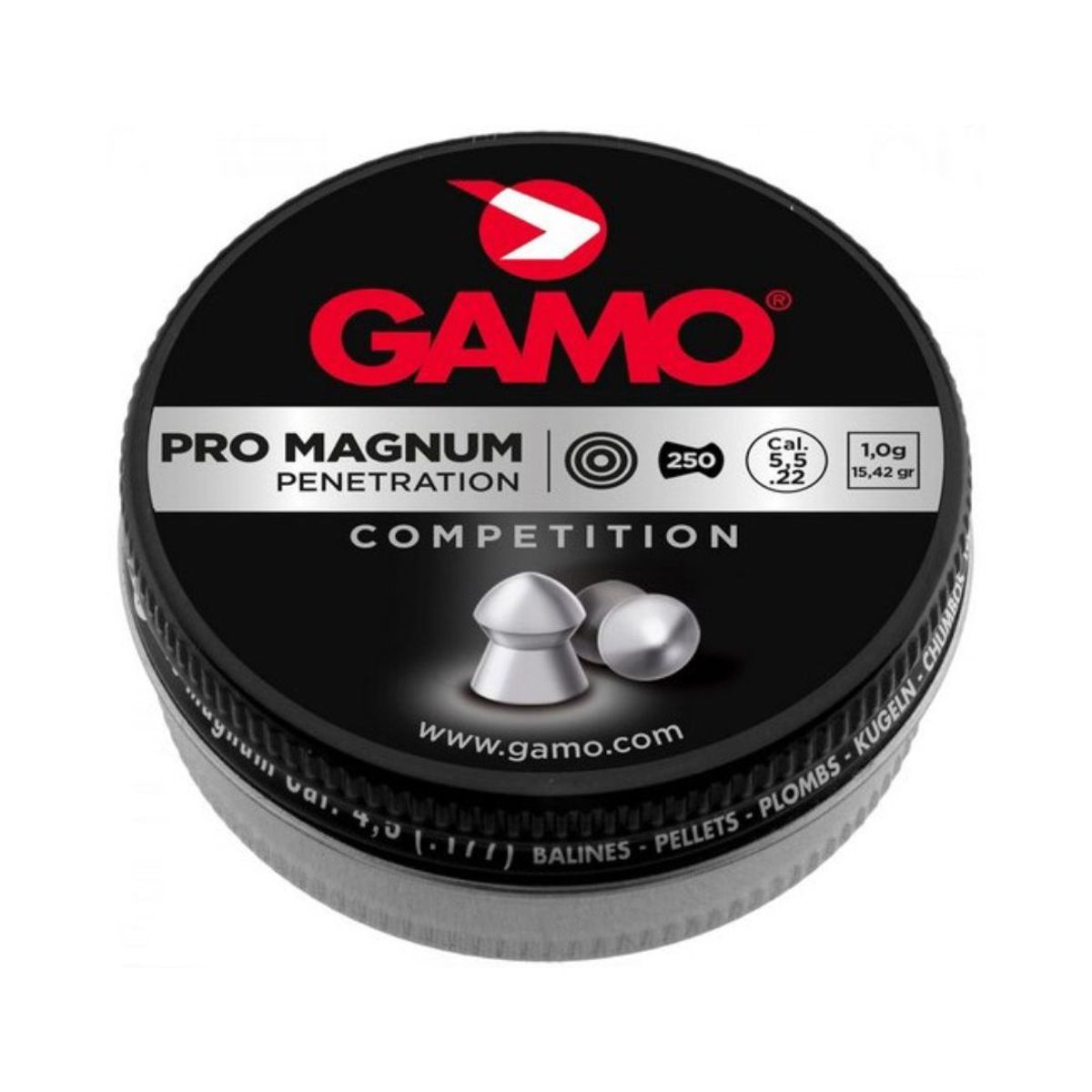 GAMO - LATA GAMO 250 POSTON 5,5 PRO MAGNUM