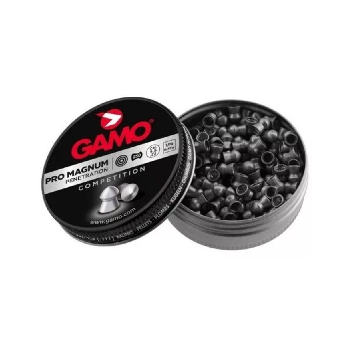 GAMO - LATA GAMO 250 POSTON 5,5 PRO MAGNUM