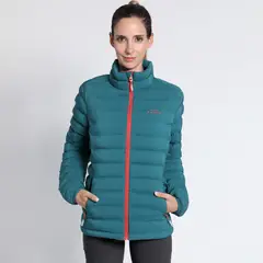 KANNU - Parka Termosellada Bloques Mujer KANNU.-
