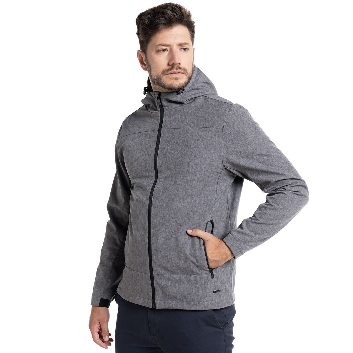 POTROS - Chaqueta softshell Cazorla POTROS.