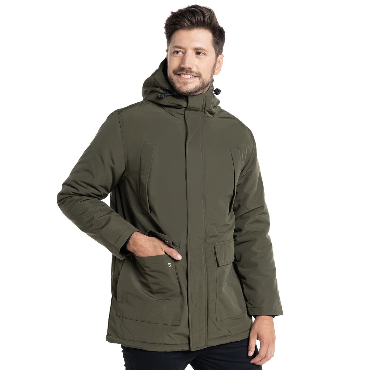 POTROS - Chaqueta acolchada Lérida POTROS