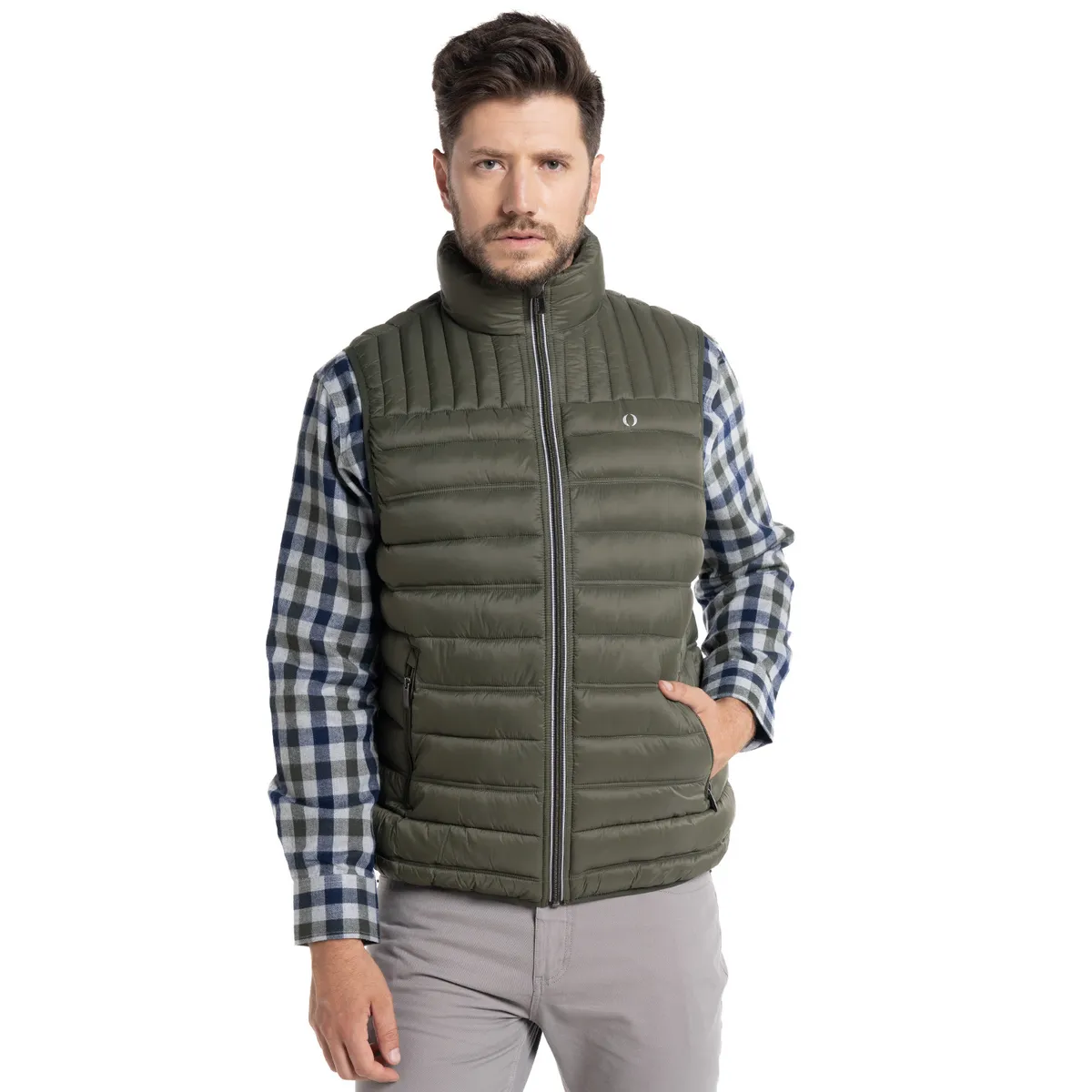 POTROS - Chaqueta sin mangas Navarra POTROS