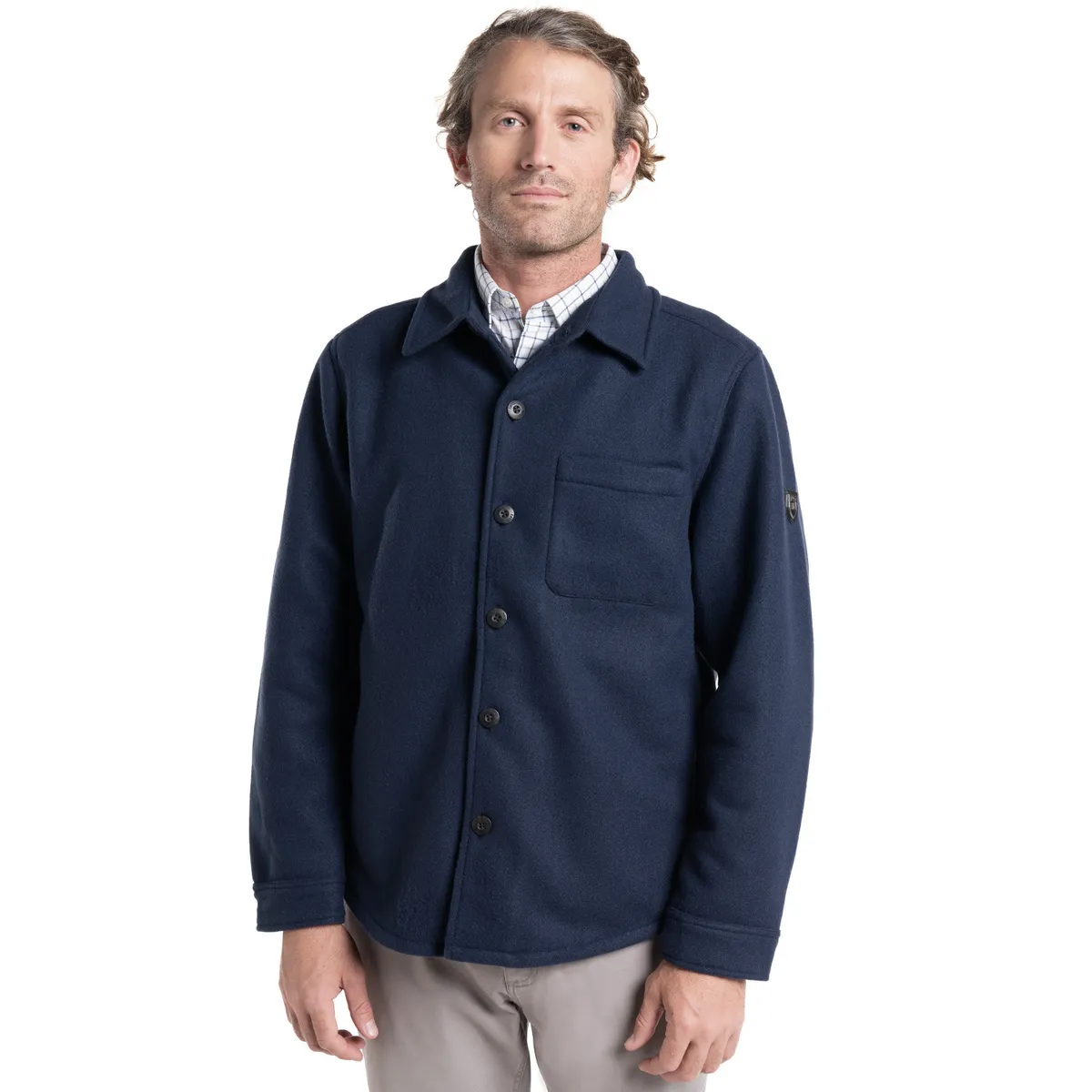 MCGREGOR - Chaqueta Abrigo de Paño Rochester Manga Larga Hombre MCGREGOR
