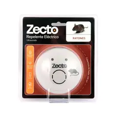 ANASAC - ZECTO REPELENTE DE RATONES ELÉCTRICO 1 U
