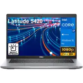 DELL - Latitude 5420 Core™ i7-1185G7 512GB SSD 16GB 14"FHD WIN10 Pro Backlit Keyboard 1 año Garantia.