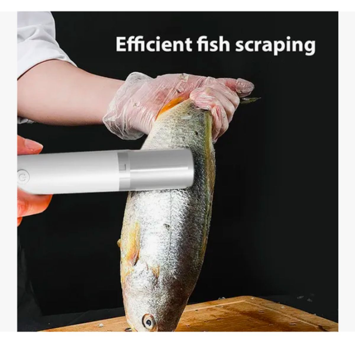 GENERICO - Descamador de Pescado Removedor de Escamas