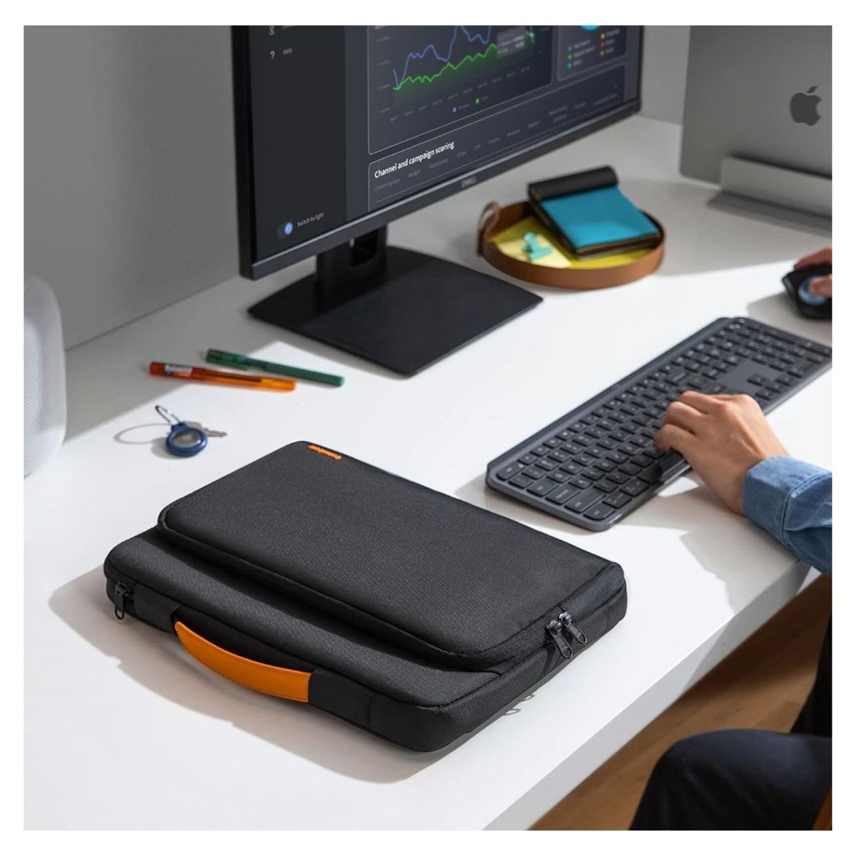 TOMTOC - Tomtoc Maletín Defender-A14 para 15