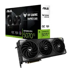 ASUS - Tarjeta de Video RTX 5070 TI 16GB OC GDDR7
