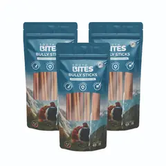 SOUTH BITES SPA - Pack Snack Perros 3 Bully sticks South Bites
