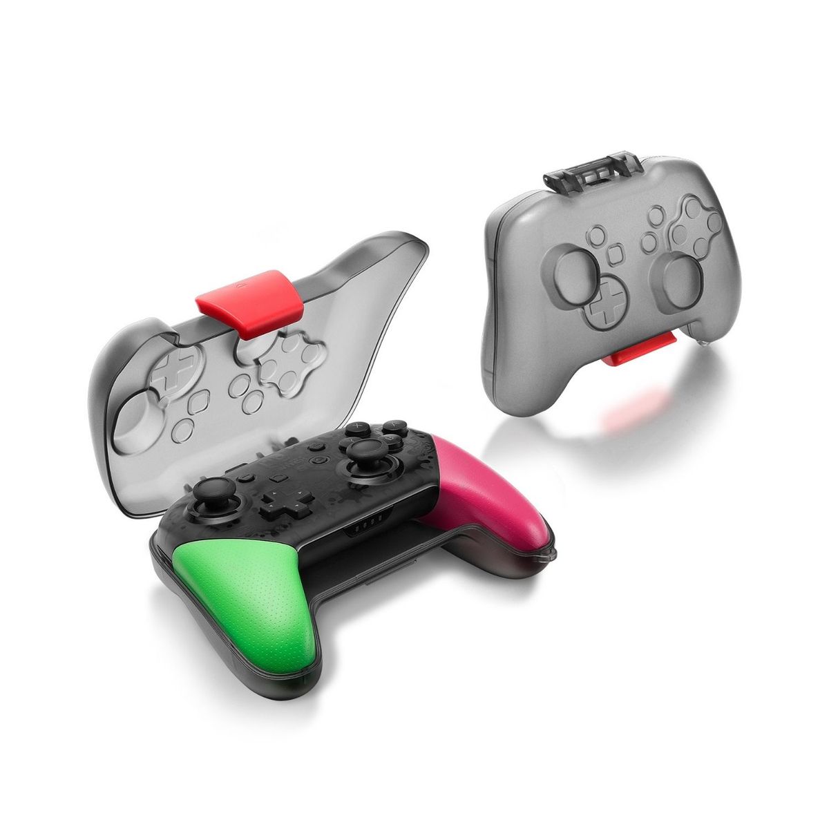 TOMTOC - Tomtoc Estuche ArmorCase-G25 para Mando de Nintendo Switch Pro