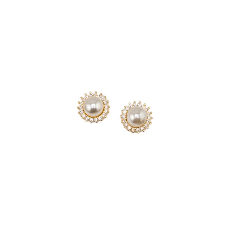JOYAS MONTERO - Aros Ava Gold Baño de Oro 24k