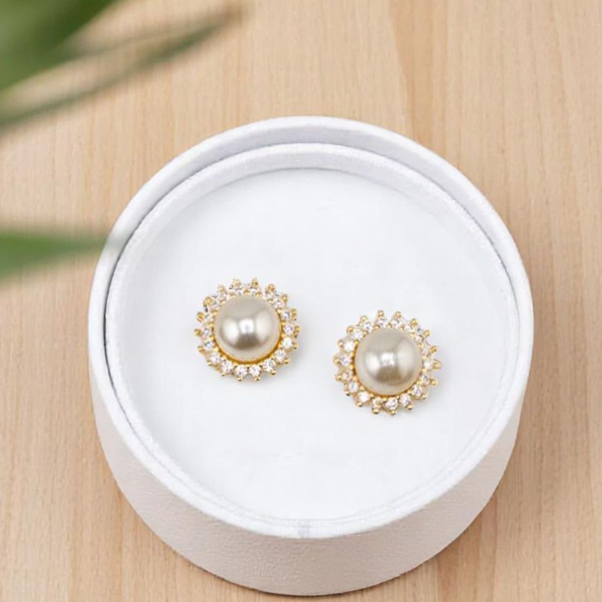 JOYAS MONTERO - Aros Ava Gold Baño de Oro 24k