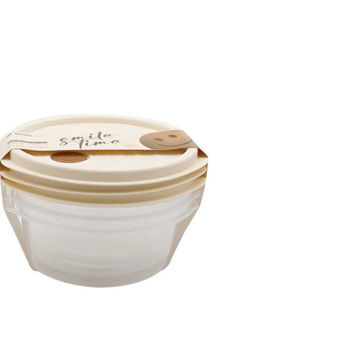 GENERICO - Set Contenedor Comida 3pcs