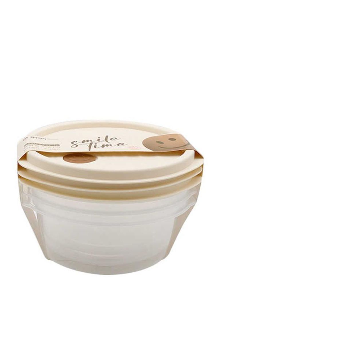 GENERICO - Set Contenedor Comida 3pcs