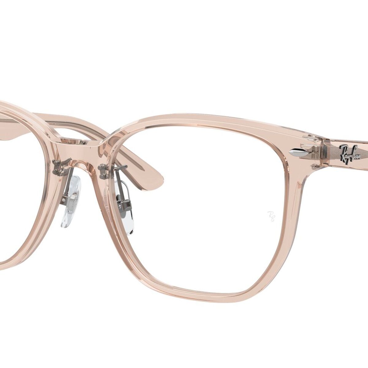 RAY BAN - ARMAZON OPTICO RAY BAN - RX5425D 8267 - Marrón claro traslúcido