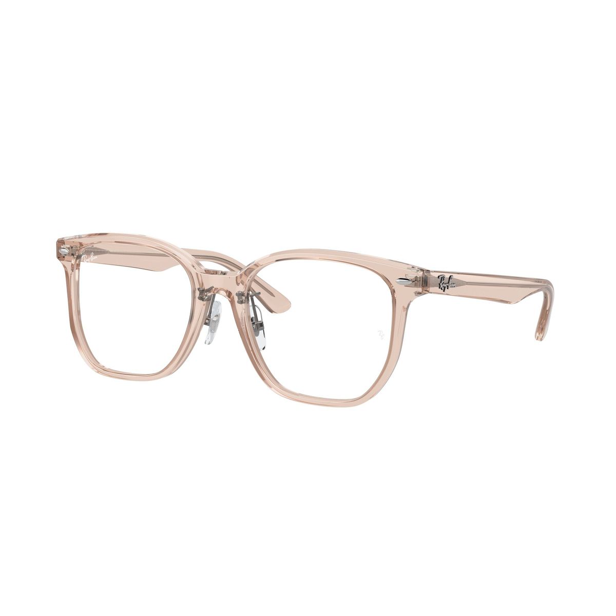 RAY BAN - ARMAZON OPTICO RAY BAN - RX5425D 8267 - Marrón claro traslúcido