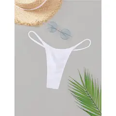 VARIOS - Tanga Bliss Blanco She Shines