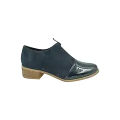 HERIEL - Zapato Negro Bajo Mujer