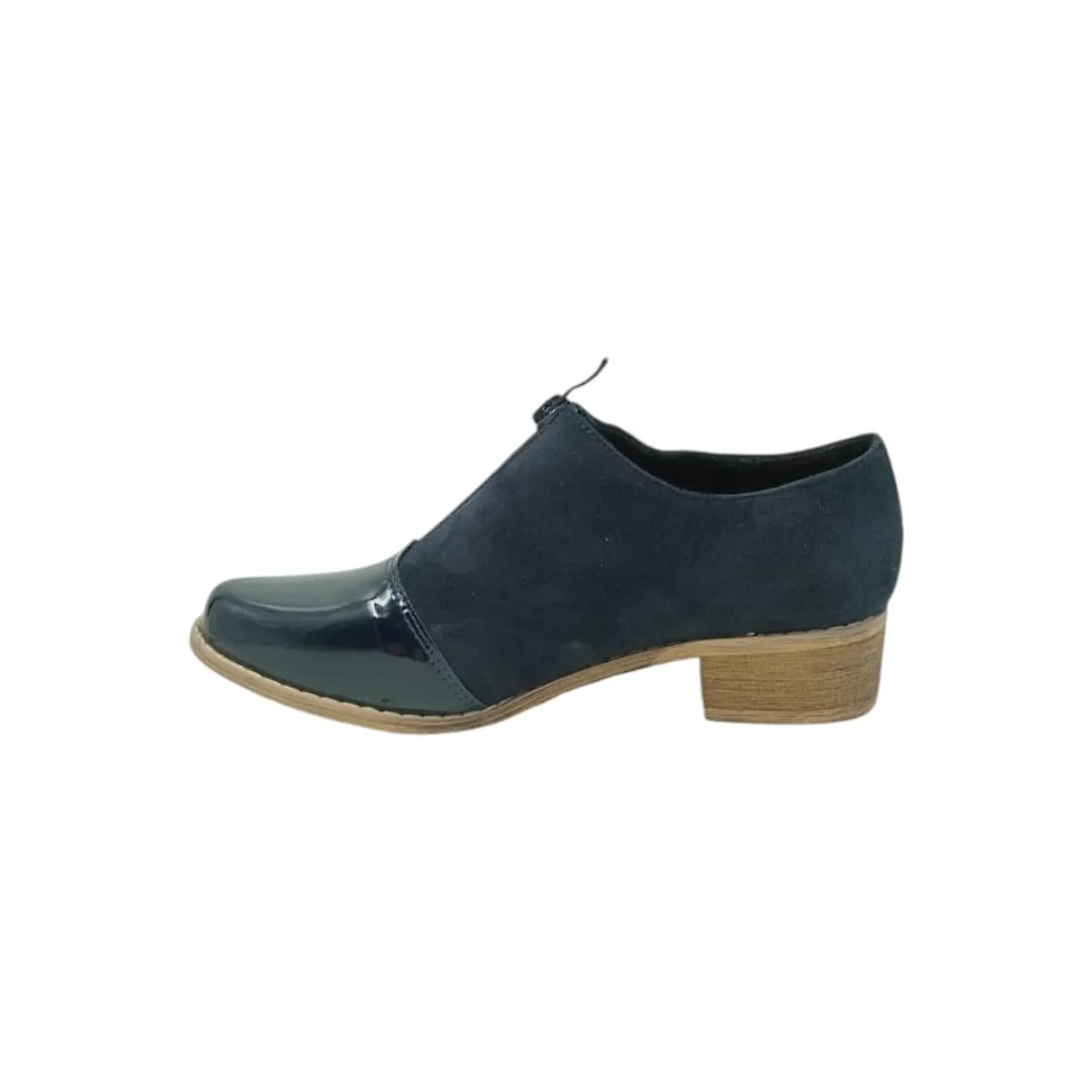HERIEL - Zapato Negro Bajo Mujer