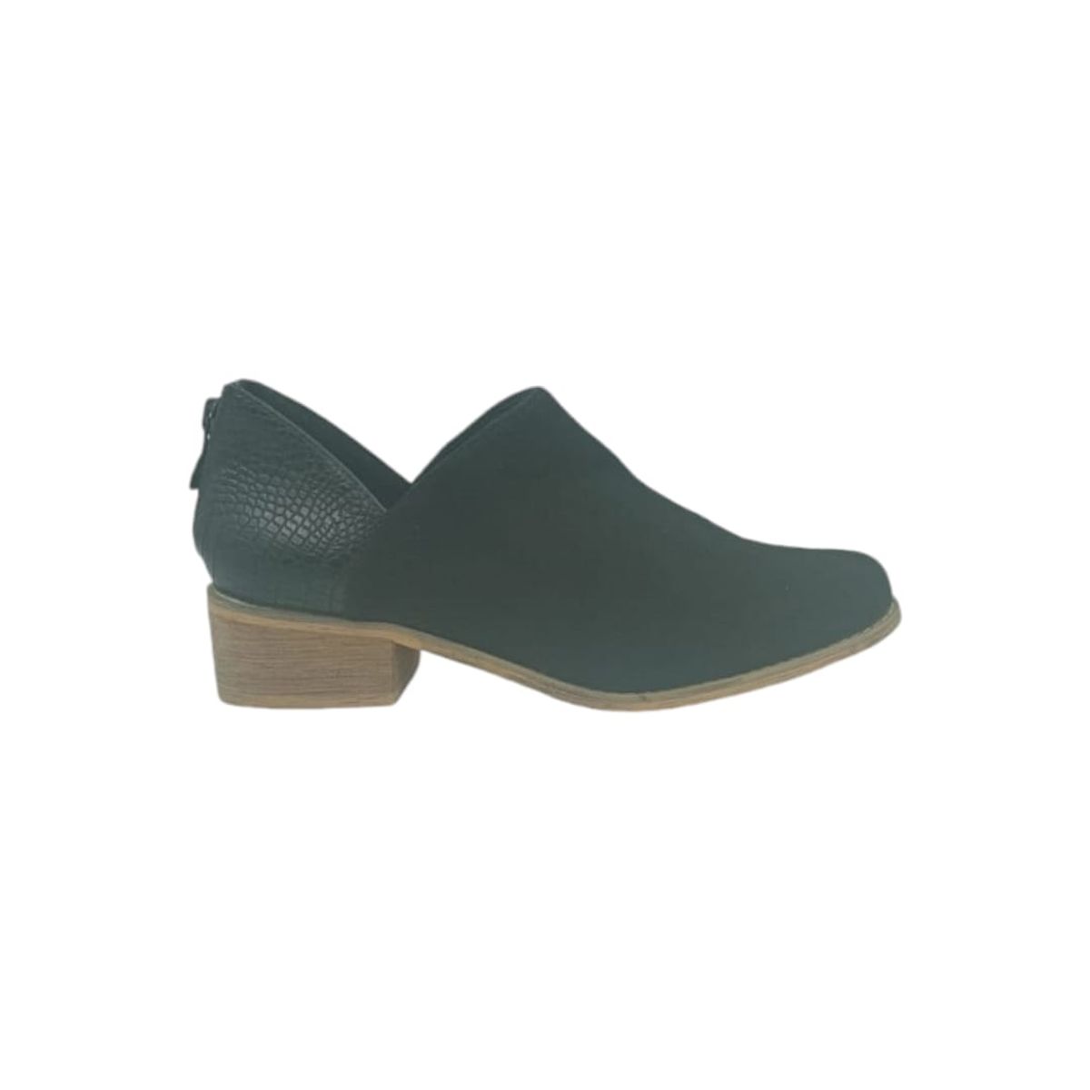 HERIEL - Zapato Negro Bajo Mujer