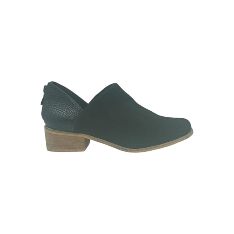 HERIEL - Zapato Negro Bajo Mujer