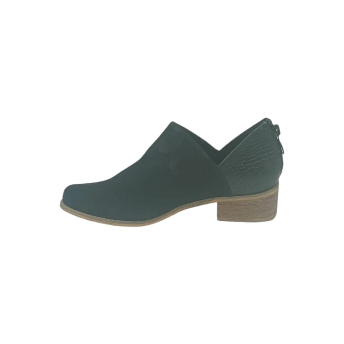 HERIEL - Zapato Negro Bajo Mujer