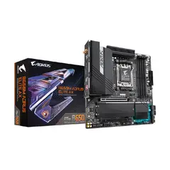 AORUS - Placa Madre B650M Elite AX AM5 DDR5 mATX Dual Chanel