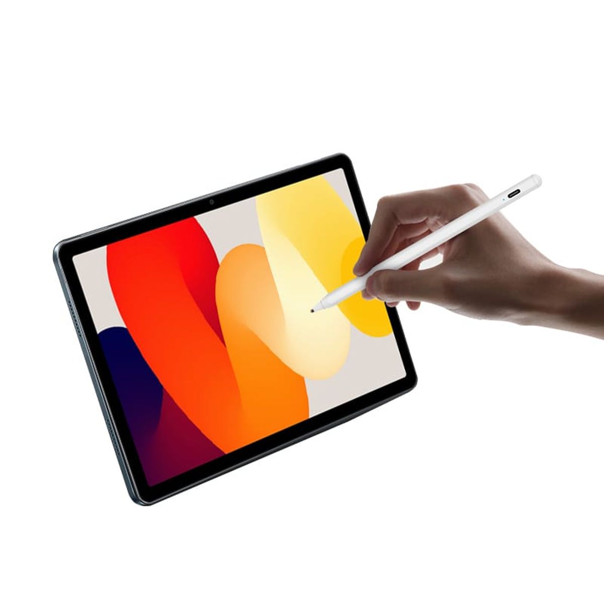 GENERICO - Lápiz Óptico Compatible Con Samsung Galaxy Tab A9+ Blanco