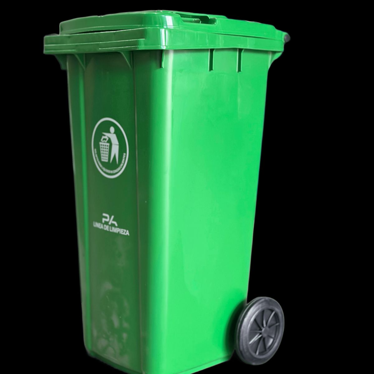 OPITRA - Basurero Plastico de 120 Litros