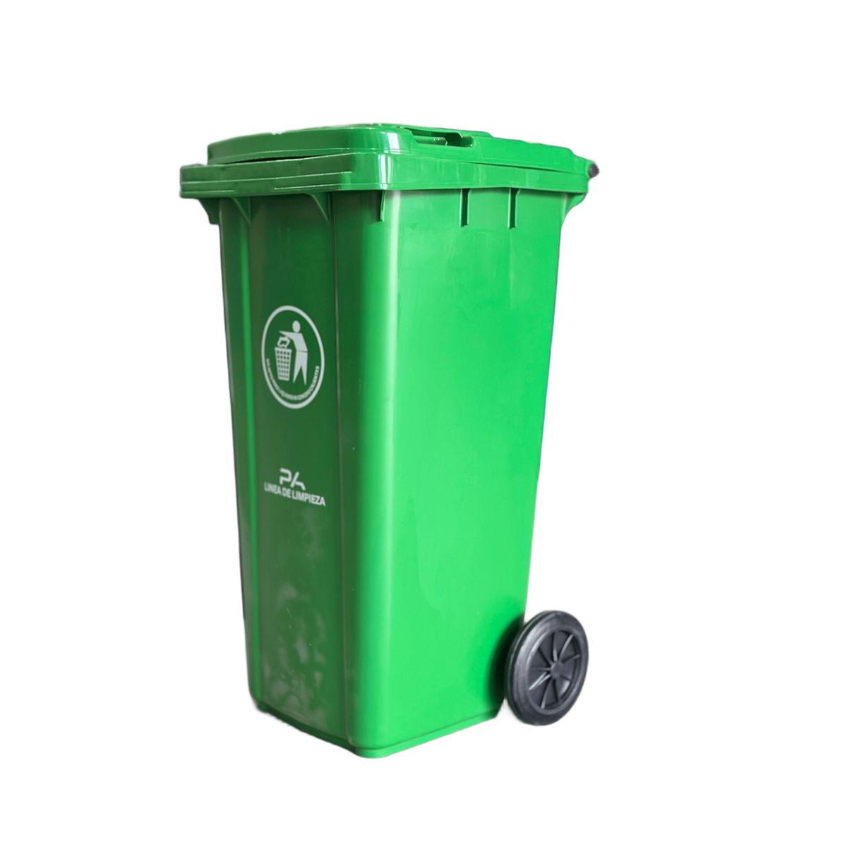 OPITRA - Basurero Plastico de 120 Litros