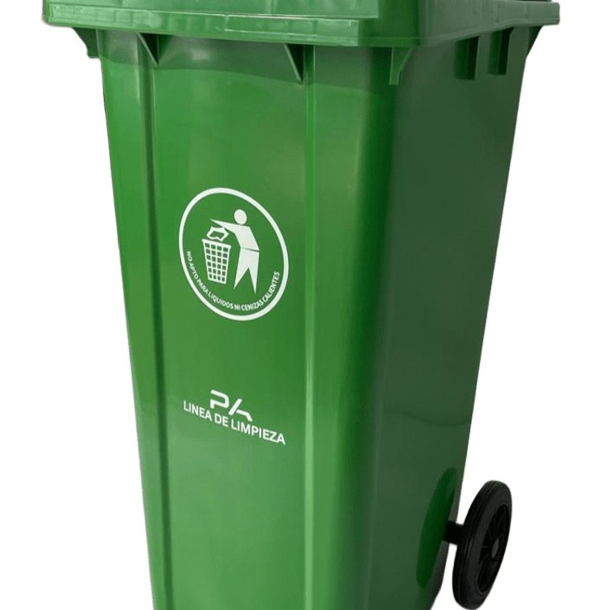 OPITRA - Basurero Plastico de 120 Litros