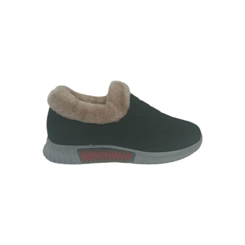 HERIEL - Zapatilla Negra Chiporro Hombre