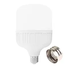 AVC - Ampolleta Industrial con Adaptador E27-E40 60w Luz Fría