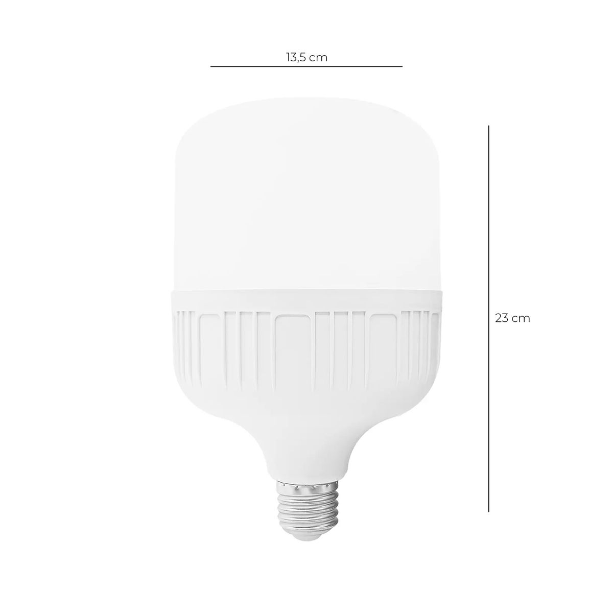 AVC - Ampolleta Industrial con Adaptador E27-E40 60w Luz Fría