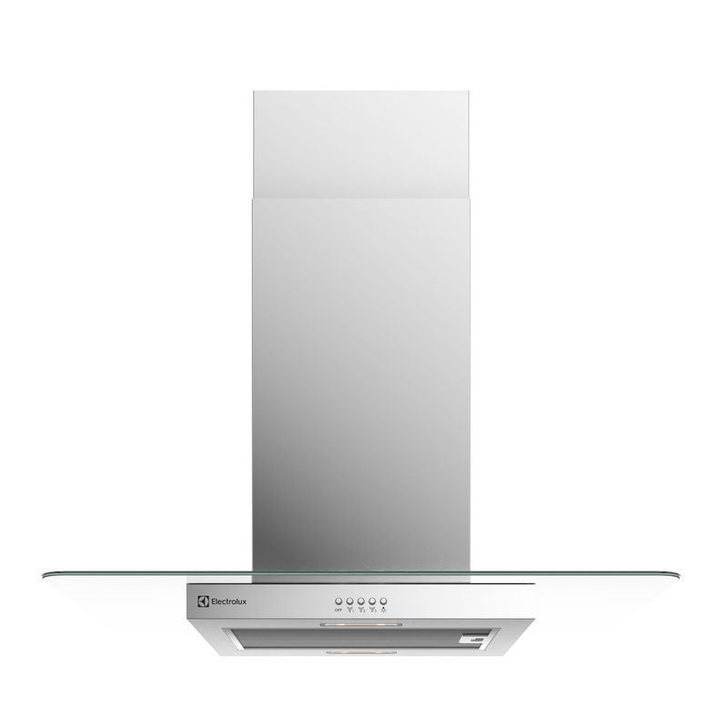ELECTROLUX - Campana Cocina Isla Electrolux Decorativa 90cm Efficient Luz LED CE9IX Inox