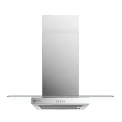 ELECTROLUX - Campana Cocina Isla Decorativa 90cm Efficient Luz LED CE9IX Inox
