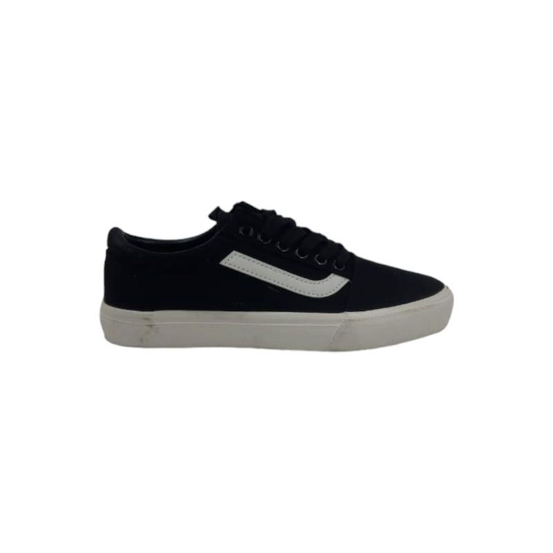 HERIEL - Zapatilla Negra Plataforma Mujer