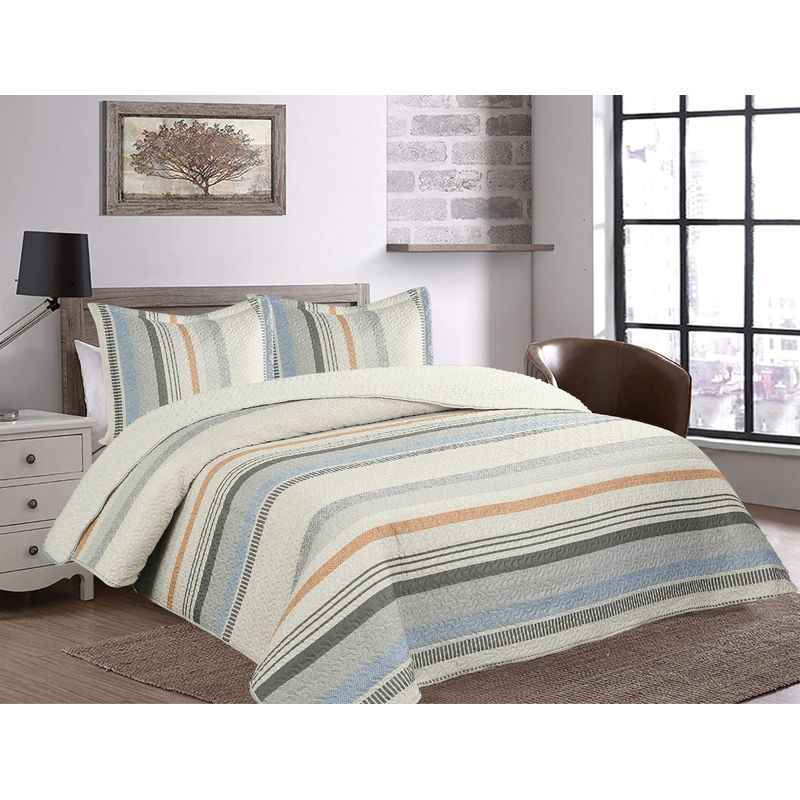 CHANTILLY - Quilt Ultrasonic Sherpa Lineas Chantilly