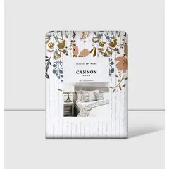 CANNON - Sabanas 1.5P Plazas 200 Hilos Glow