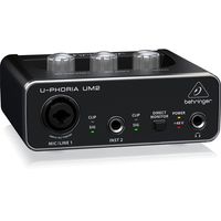 Interfaz de Audio U-Phoria UM2 USB 2X2 48KHZ 16BIT