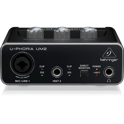 Imagen 2 del producto Interfaz de Audio U-Phoria UM2 USB 2X2 48KHZ 16BIT