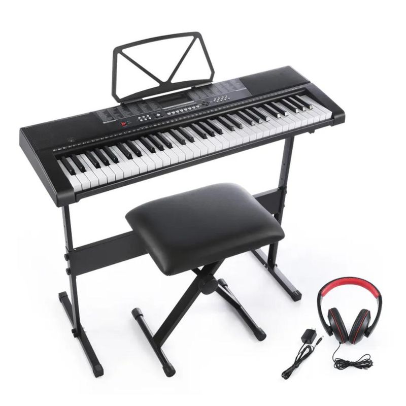 TONIC PIANOS - Kit de teclado 61 teclas Tonic TON-630 Full Pack