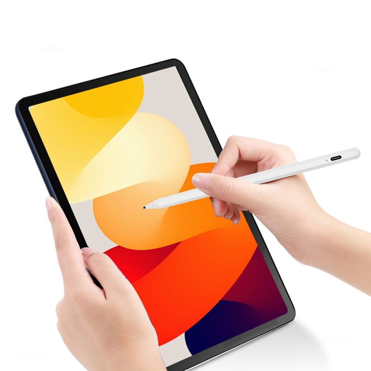 GENERICO - Lápiz Óptico Compatible Con Xiaomi Redmi Pad SE Blanco