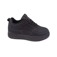 HERIEL - Zapatilla Negra Plataforma Mujer