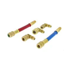 AMERICAN AIR - Kit de Niples y Adaptadores para Sistemas AC.