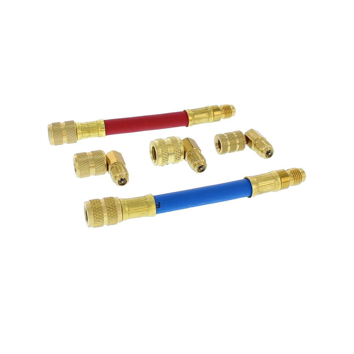 AMERICAN AIR - Kit de Niples y Adaptadores para Sistemas AC.
