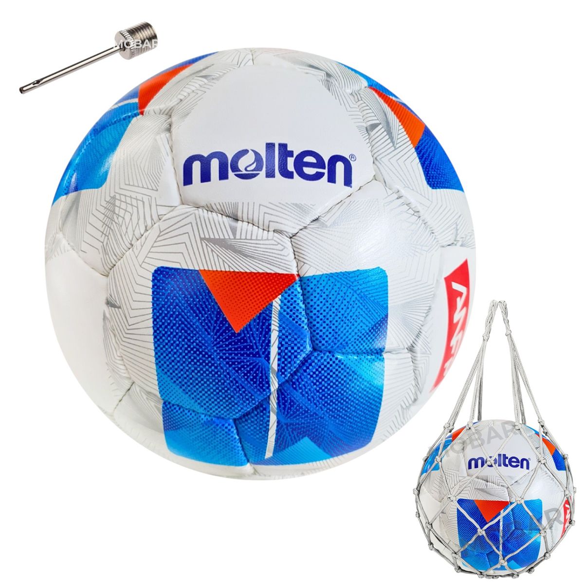 MOLTEN - Balon Pelota Futsal Baby Futbol N4 Molten Vantaggio 1900