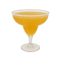GENERICO - Set 10 Copa Margarita Acrilico Apertitivo 250mL Degustacion